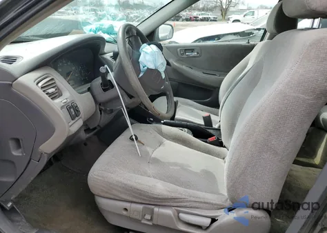 2002 Honda Accord Ex z USA, uszkodzony, nr VIN 1HGCG66852A074196